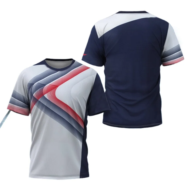 Kaus Grafis Tenis Meja CHINA D - Table Tennis Outfit ulasan dan harga