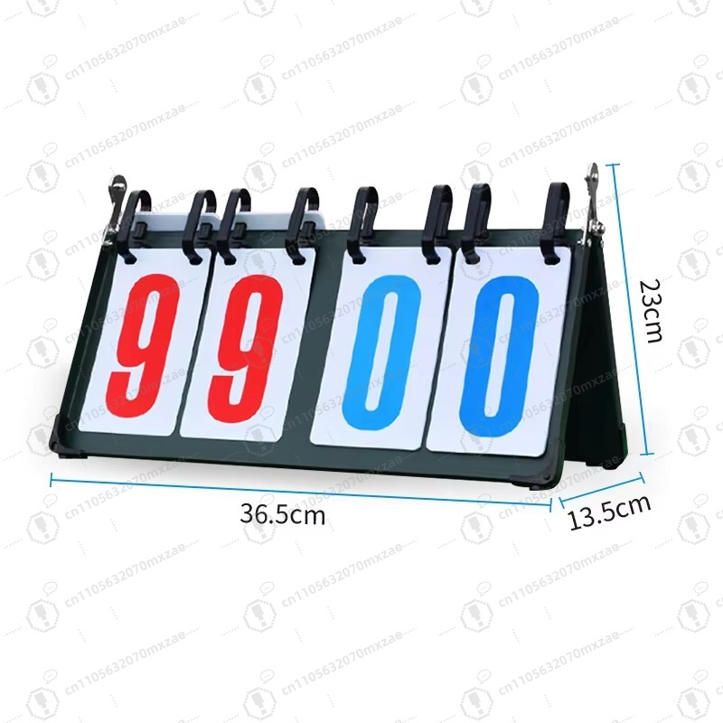Papan skor portabel lipat untu - Table Tennis Scoreboard ulasan dan harga