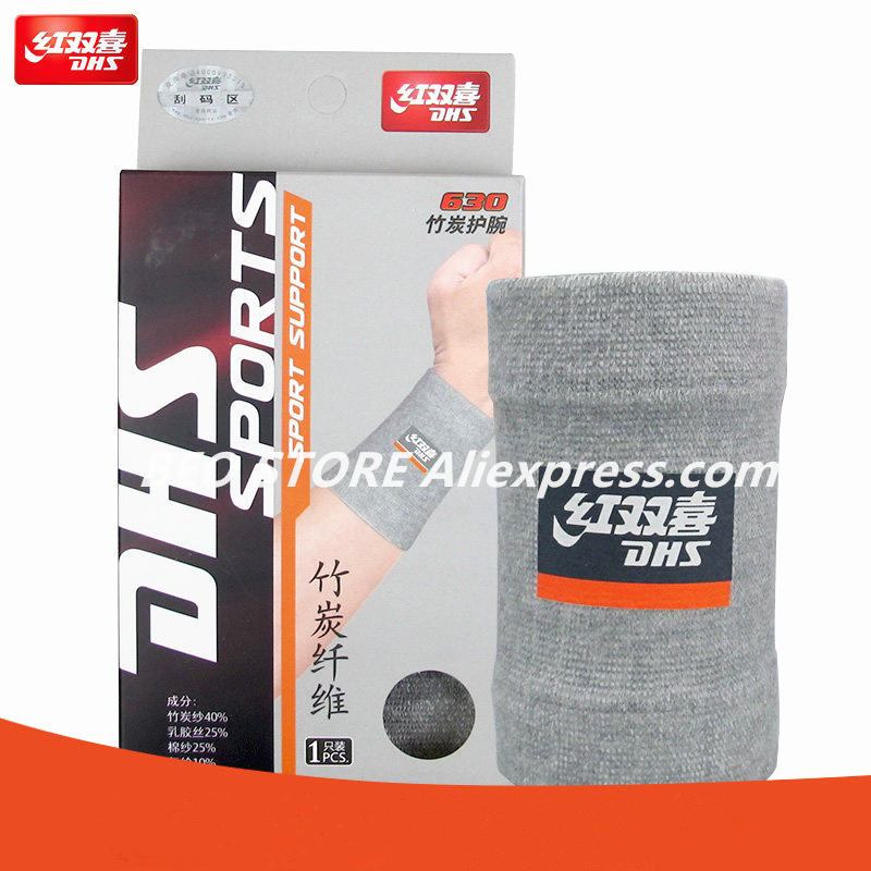 DHS Gelang Serat Karbon Tenis  - Wristband Ping Pong ulasan dan harga