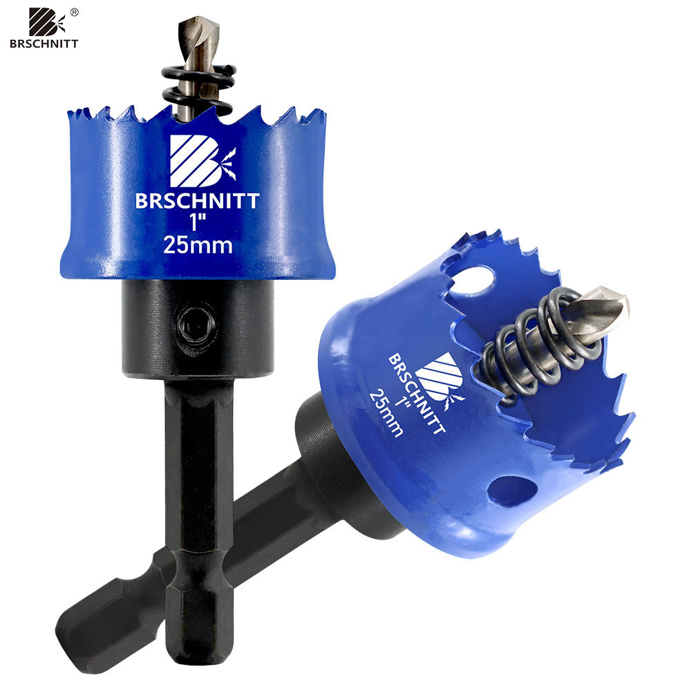 BRSCHNITT Hole Saw Drill Bimet - Table Tennis Zone ulasan dan harga