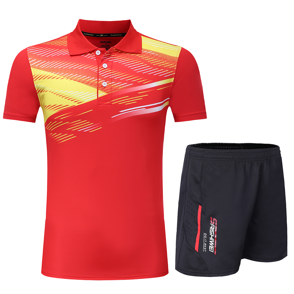 Kaus Tenis Meja pria wanita, s - Table Tennis Youth ulasan dan harga