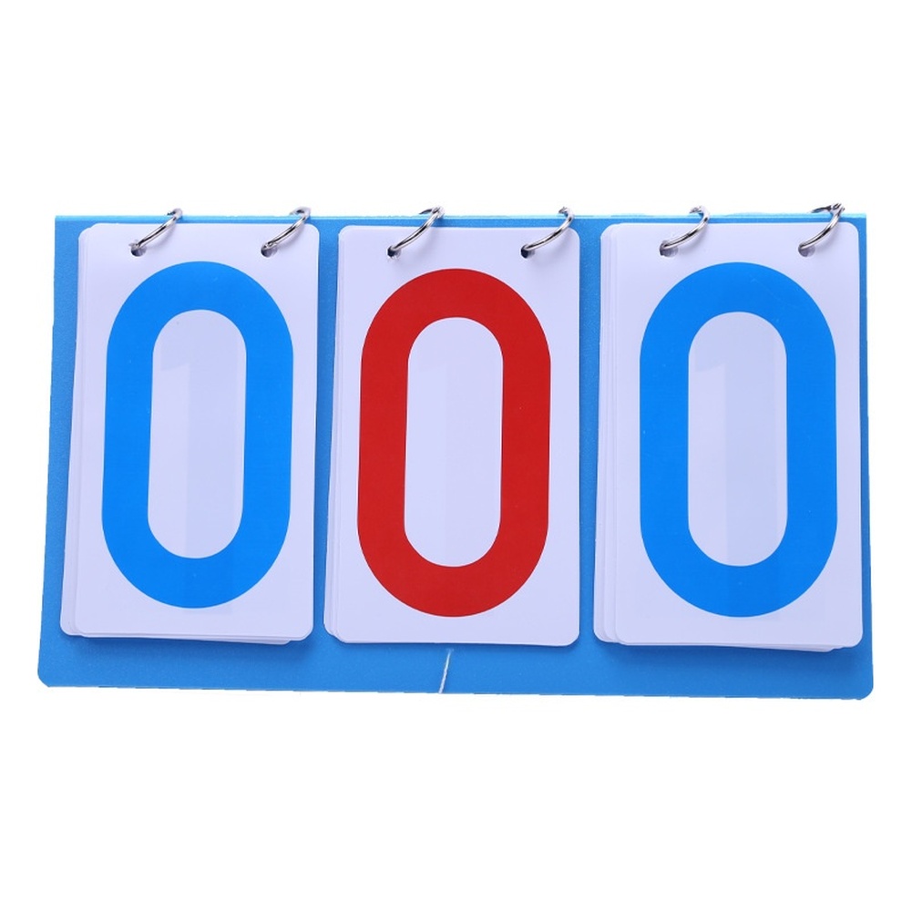 Papan Skor PVC Lipat Cocok unt - Table Tennis Scoreboard ulasan dan harga