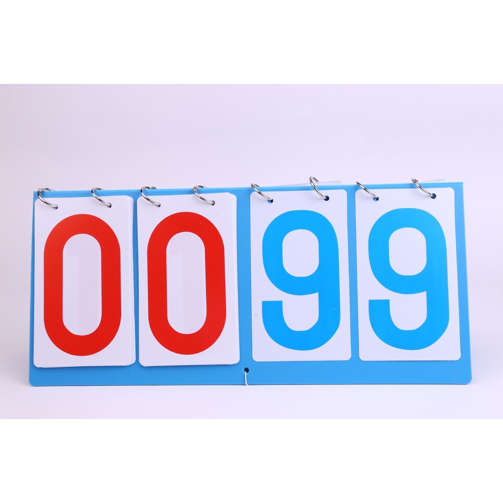 Papan Skor PVC Lipat Cocok unt - Table Tennis Scoreboard ulasan dan harga