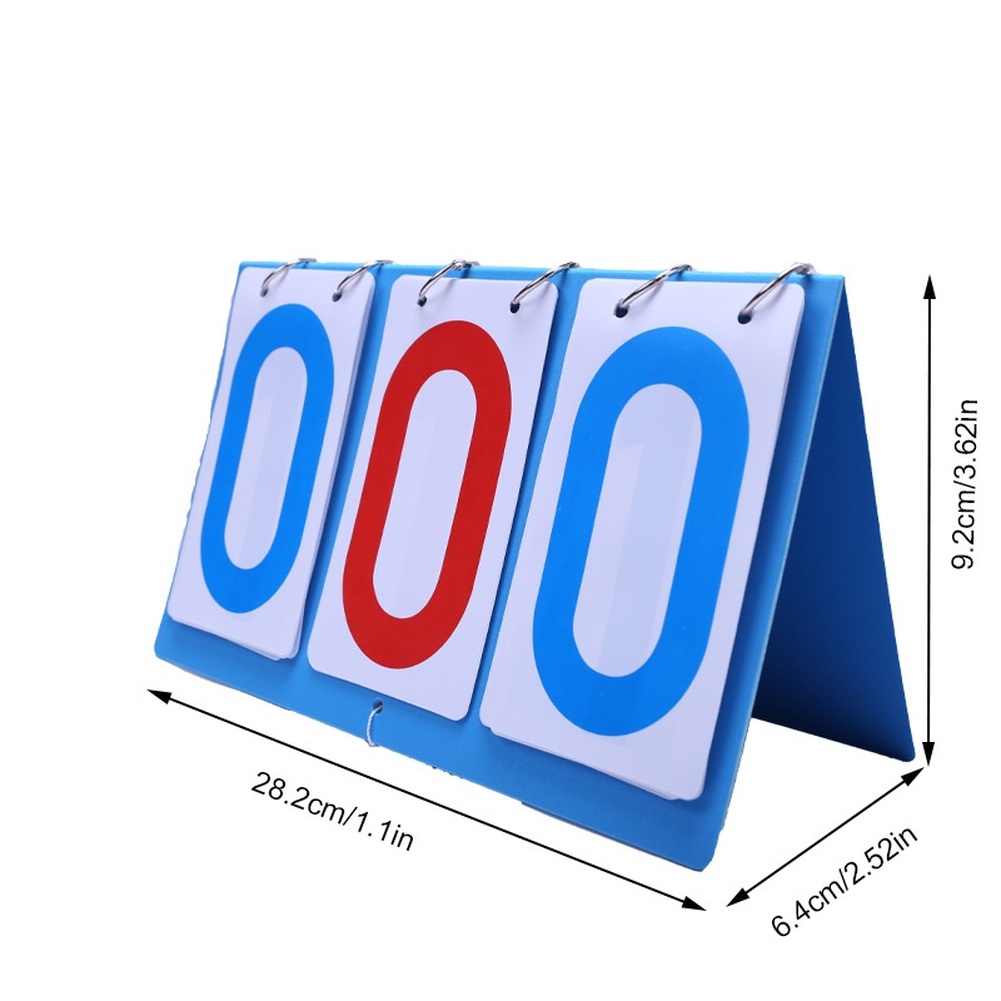 Papan Skor PVC Lipat Cocok unt - Table Tennis Scoreboard ulasan dan harga