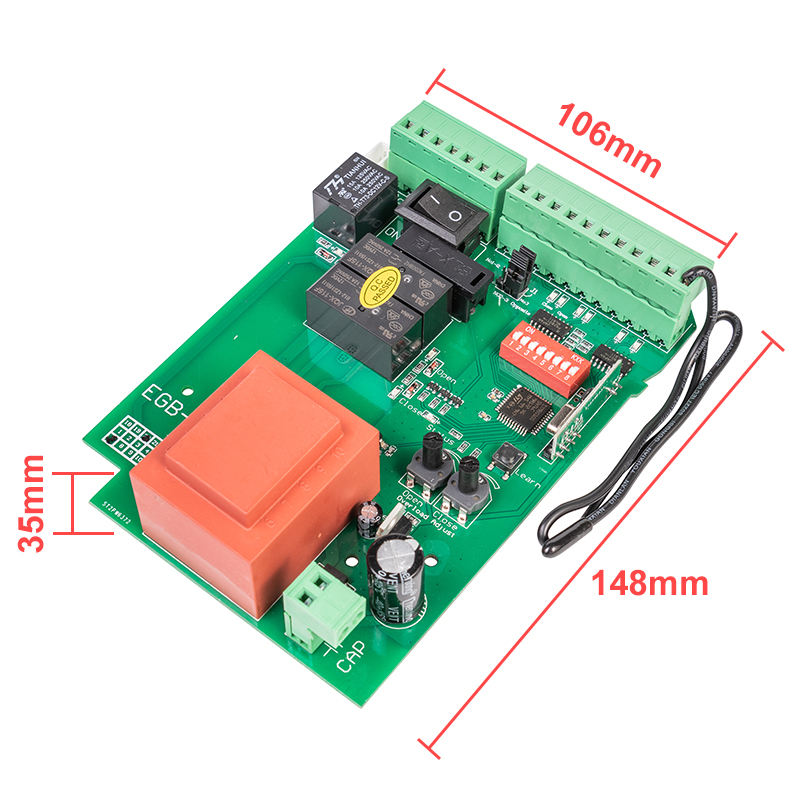 Kartu Papan PCB 220V atau 110V - Table Tennis Zone ulasan dan harga