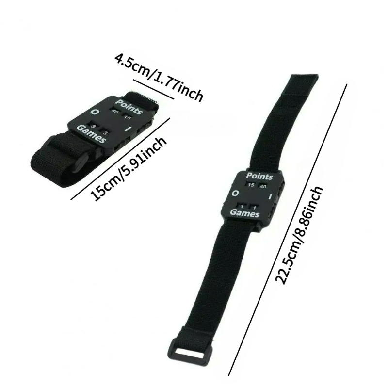 Jam Tangan Penghitung Skor Ten - Wristband Ping Pong ulasan dan harga