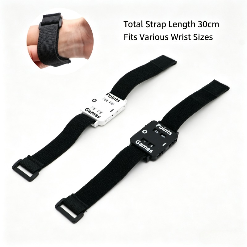 Jam Tangan Penghitung Skor Ten - Wristband Ping Pong ulasan dan harga
