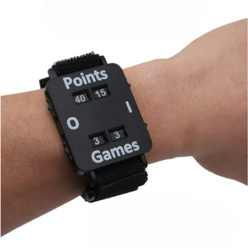 Jam Tangan Penghitung Skor Ten - Wristband Ping Pong ulasan dan harga